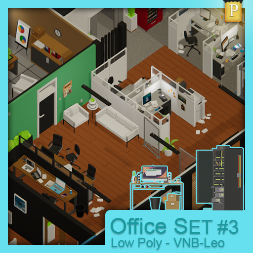 Office Set #3 Box Cover