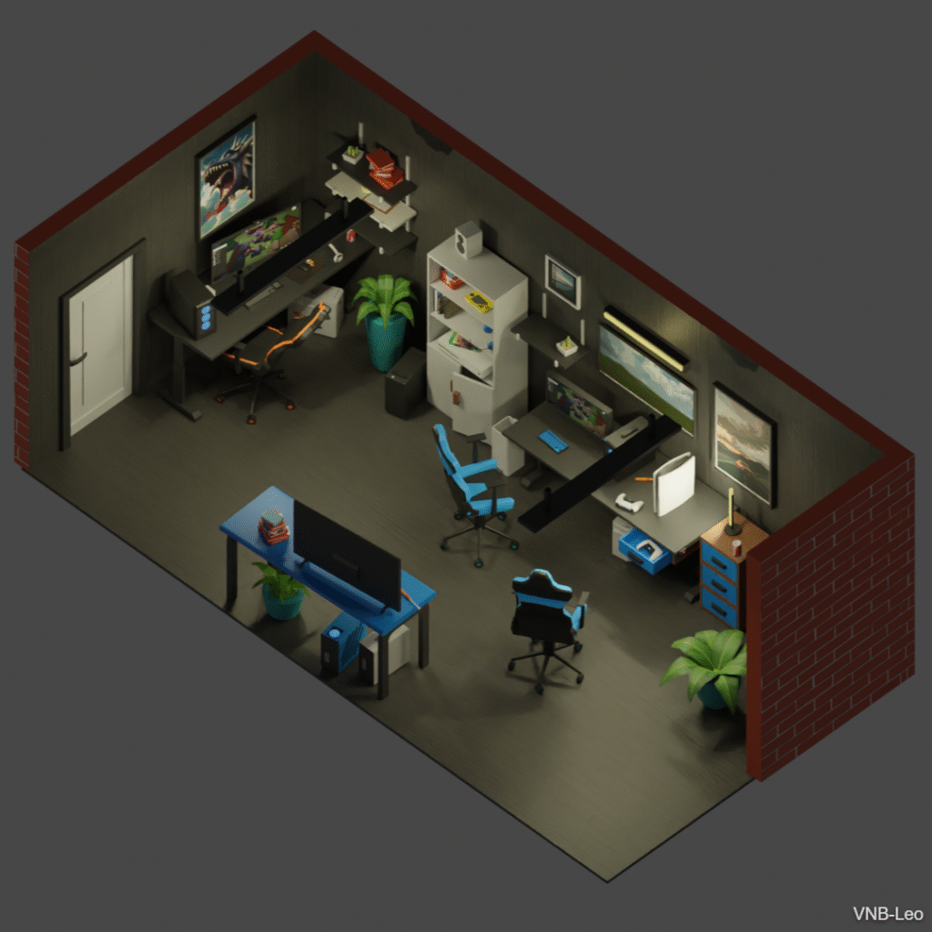 gaming set gaming set