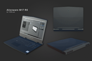 Portfolio Alienware m17 R5