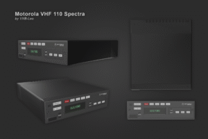 Portfolio Motorola VHF110 Spectra