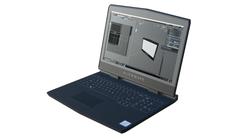 Portfolio Alienware 17 R5 Model