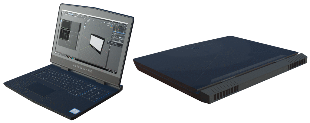 About Us Alienware 17 R5 Model Alt