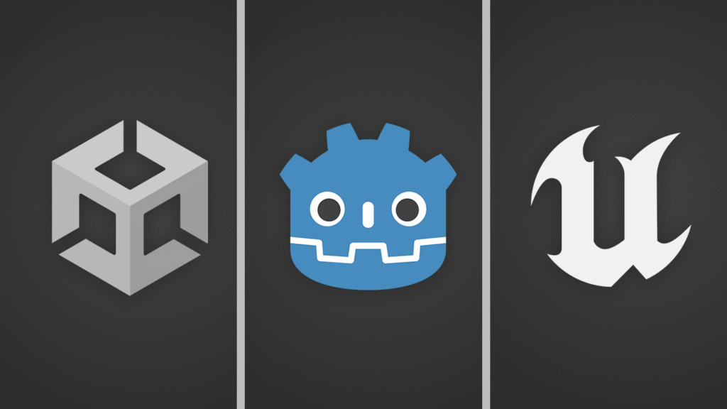 supported engines, unity, godot, unreal engine