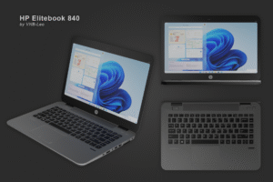 Portfolio HP Elitebook 840