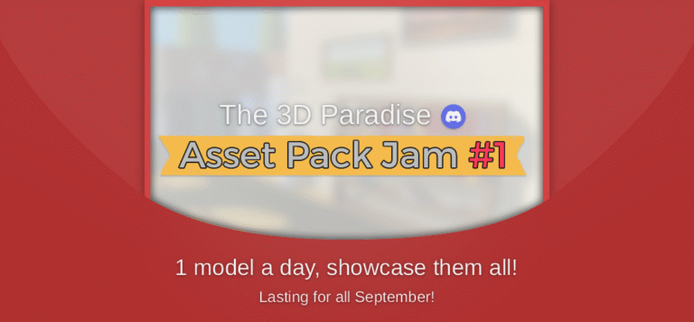 The 3D Asset Pack Jam #1