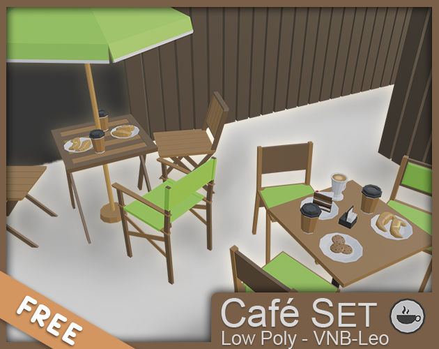WIP Café Set (Jam entry) assetlogo cover