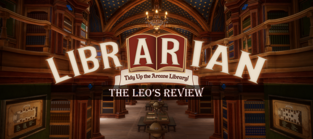Librarian Tidy Up the Arcane Library - Leo's Review