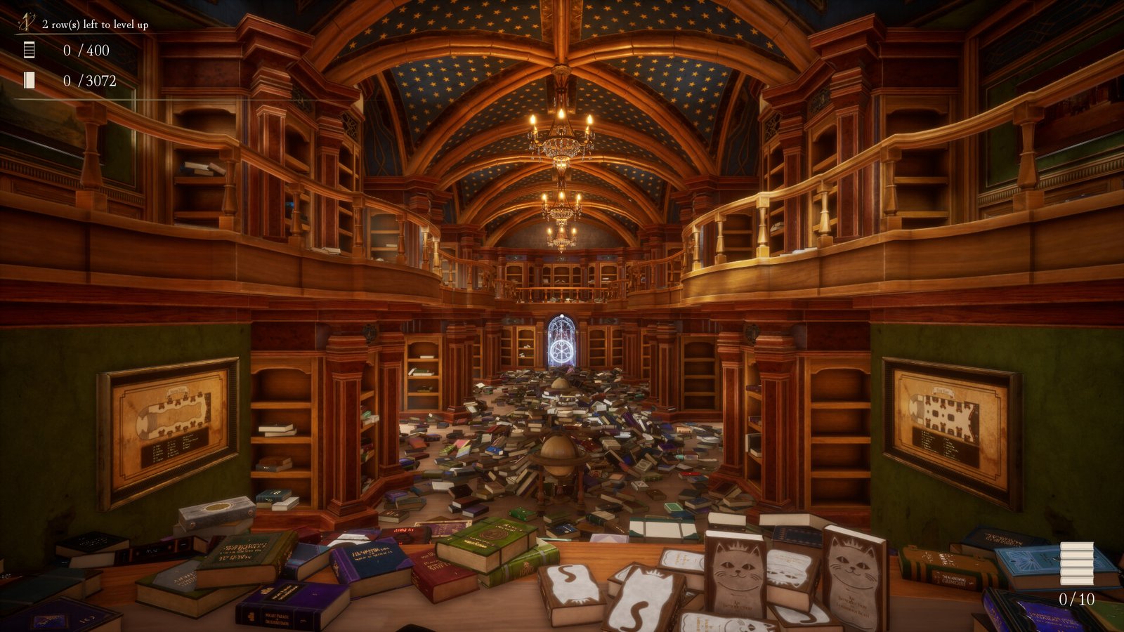 Librarian: Tidy Up the Arcane Library - The Leo's Review screenshot 2026 05 08 154421